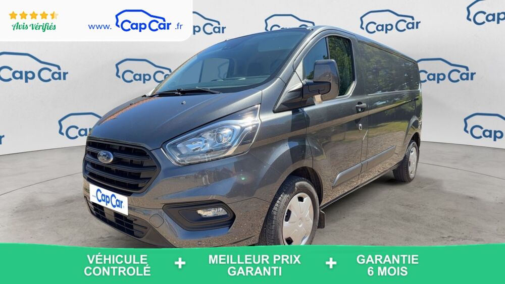 Transit Custom L2H1 2.0 Ecoblue 130 Trend 2022 occasion 85310 Le Tablier