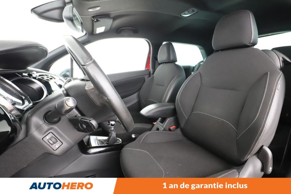 DS3 1.6 Blue-HDi So Chic 100 ch 2018 occasion 92130 Issy-les-Moulineaux