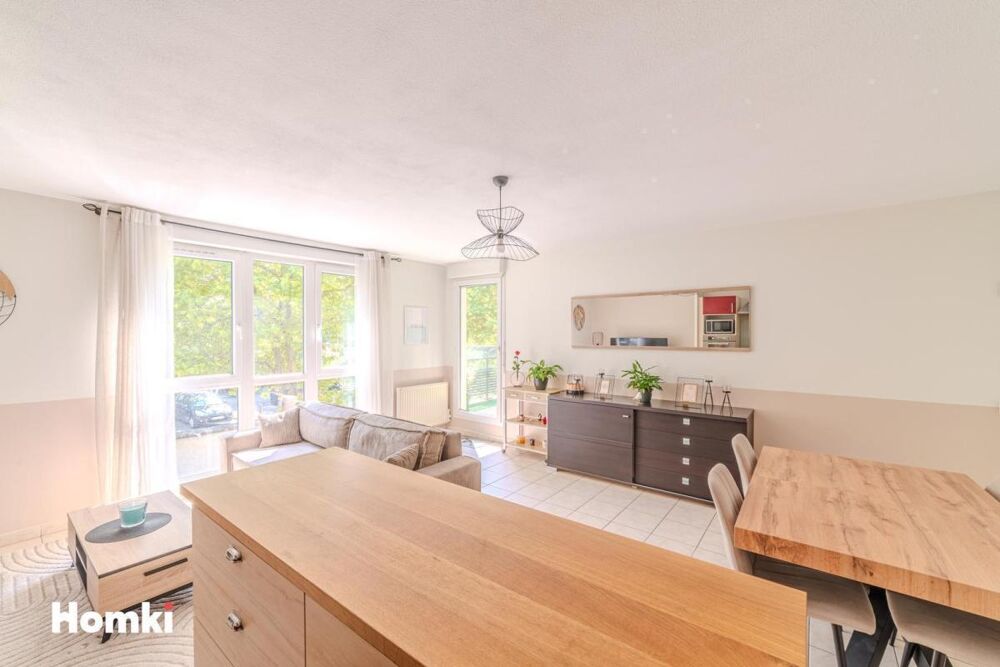 Appartement 4 pièces 68 m² · à Villeurbanne · 68 m² · 218 000 €