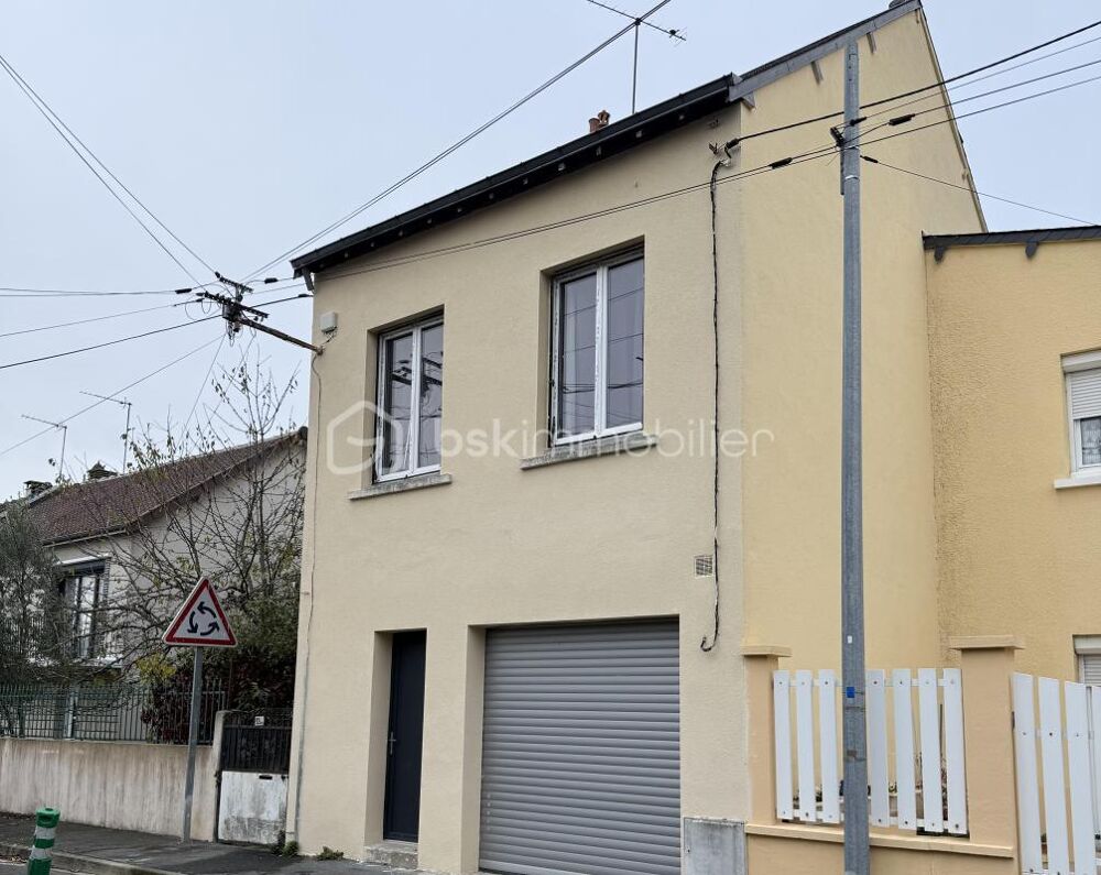 Maison rénovée de près de 120 m²  Quartier Batignolles, Le Mans  15 min à pied de la gare