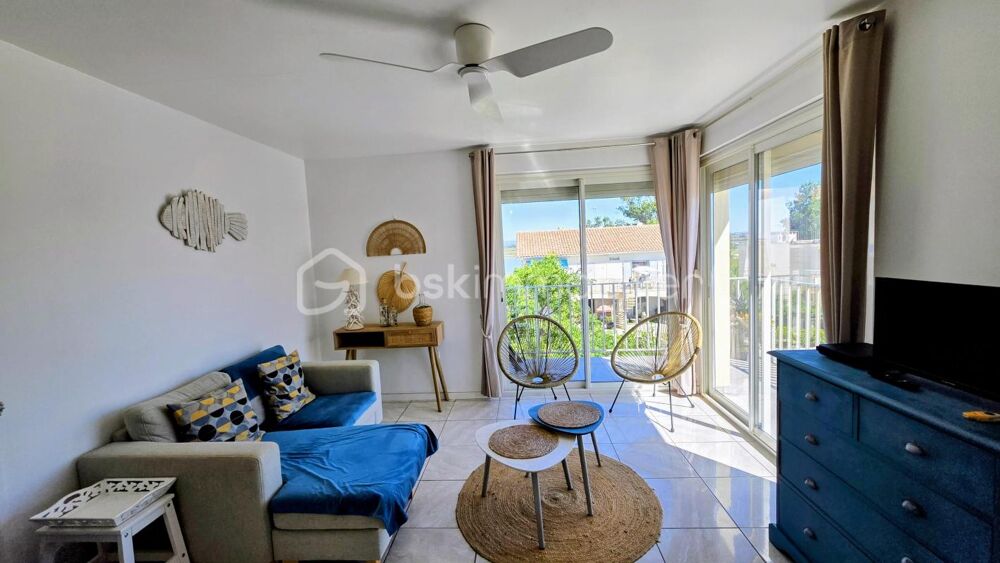 Vente Appartement PALAVAS LES FLOTS APPARTEMENT T3 RENOVE VUE MER DERNIER ETAGE TERRASSE Palavas les flots
