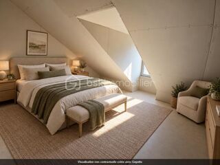 Vente Duplex/Triplex BEL APPARTEMENT  T5 DUPLEX NEUF , AVEC TRES BEAUX VOLUMES EN DERN.ETAGE + TERRASSE Besancon