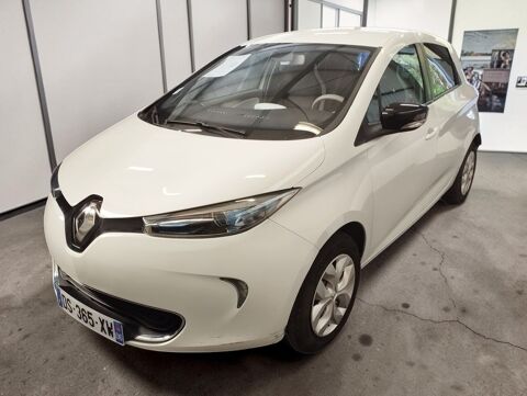 Renault Zo&eacute; 88 LIFE BA 5P 2015 occasion Saint-Jeannet 06640