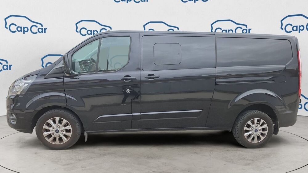 Transit Custom VU 1 2.0 Ecoblue 170 BVA6 Limited Cabine Approfondi L2h1 2023 occasion 01300 Brens