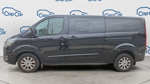 Transit Custom VU 1 2.0 Ecoblue 170 BVA6 Limited Cabine Approfondi L2h1 2023 occasion 01300 Brens