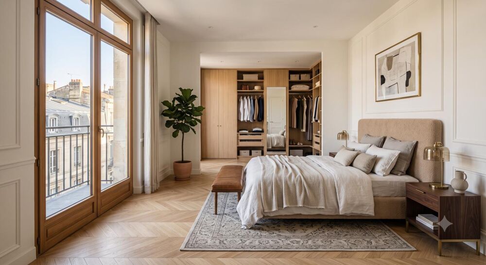Vente Appartement Idéalement situé - 3 pièces LUMINEUX + GRAND BALCON - Bordeaux