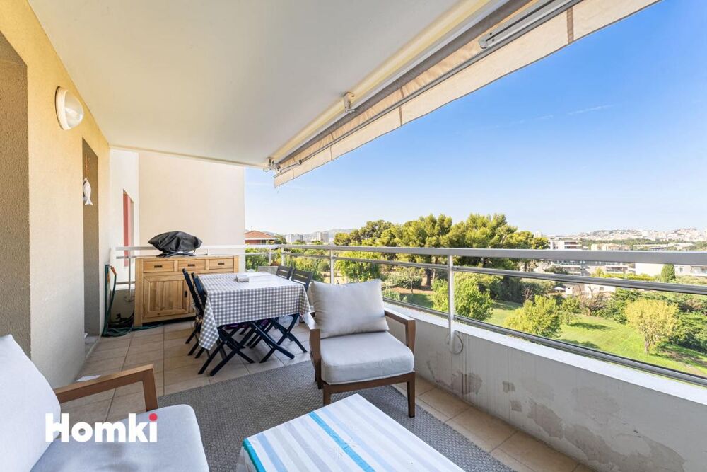 Vente Appartement Appartement T3 de 62 m² à Marseille 13012, Traverse des Faienciers Marseille 12