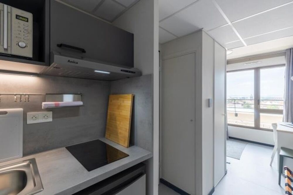 Vente Appartement STUDIO meublé TROYES - REVENTE en résidence étudiante gérée pour investisseur LMNP/LMP Troyes