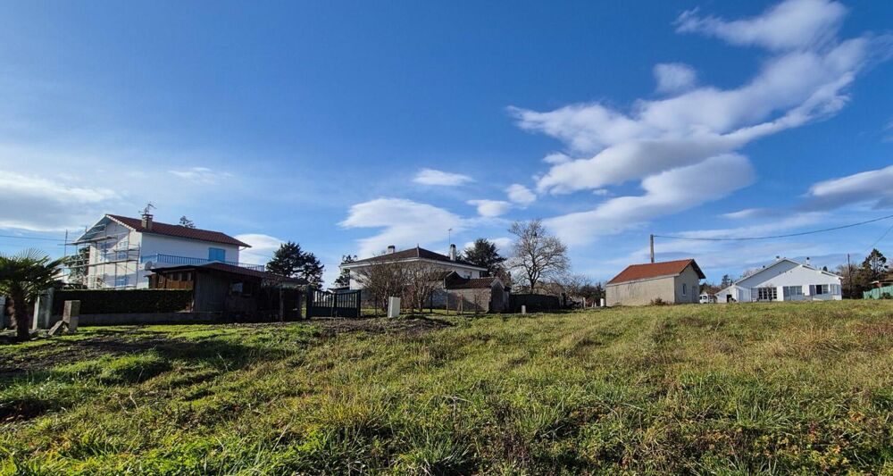 Vente Terrain Terrain viabilisé et prêt à bâtir à Salies de Béarn 850 m2 Salies de bearn