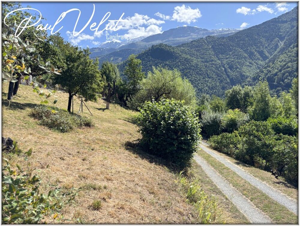 Vente Terrain Terrain constructible à vendre ALLEMOND (38) Allemond