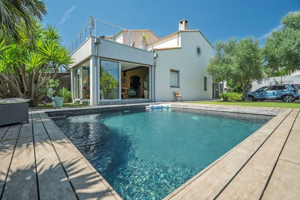 Maison T5 atypique et pleine de charme à POUSSAN ( 34)