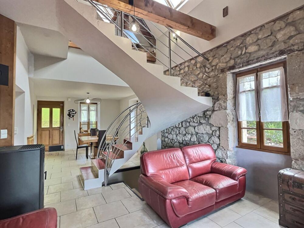 à vendre  Maison Gruffy (74540)