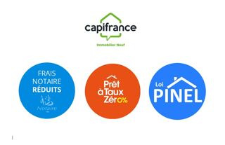  Appartement � vendre 2 pi�ces 44 m�