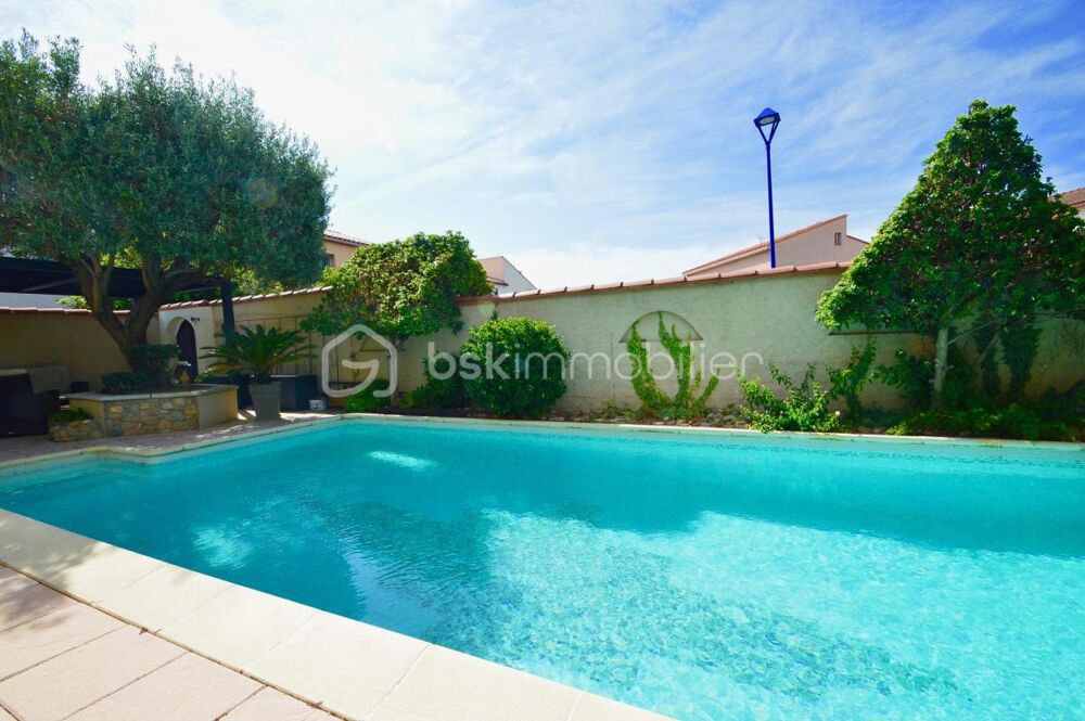Vente Villa Belle villa familiale avec piscine, 151 m² et carport Cabestany