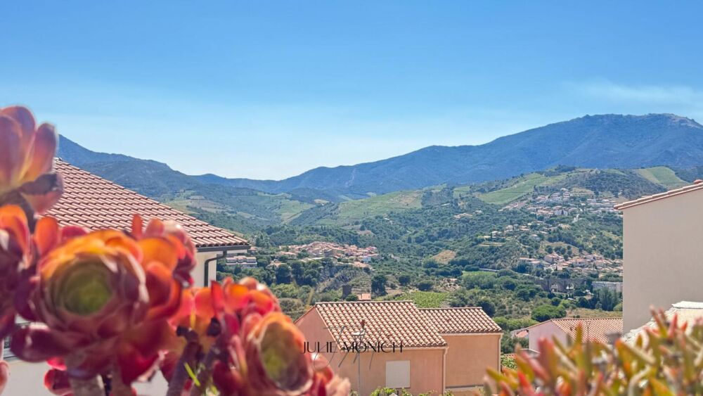 Vente Maison Maison traversante, 3 chambres, terrasses, garage Banyuls sur mer