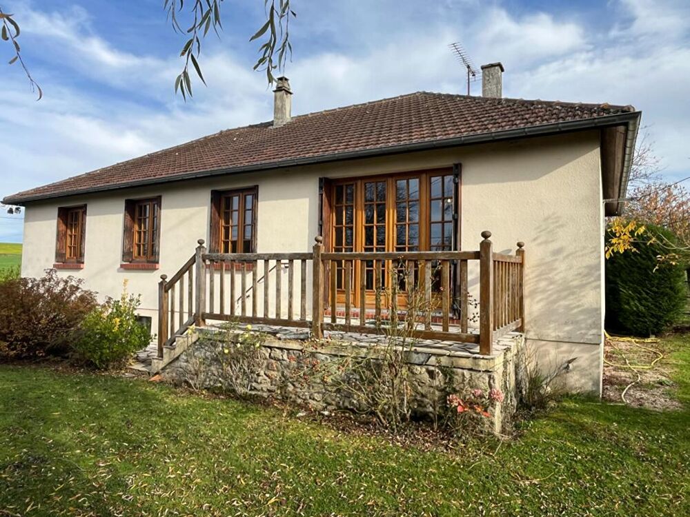 Maison sur sous sol 90 M2 4 chambres
