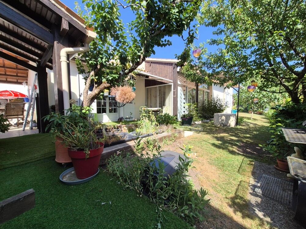 Maison viager occupé 5 pièces SAINT SULPICE DE ROYAN (17) - Garage - Piscine - Terrain de 940m²