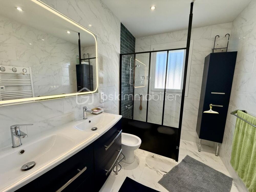 Vente Maison Maison 4 P 91 m² avec jardin et garage Vaux sur mer