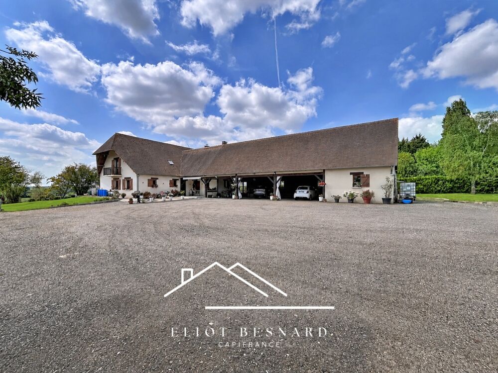 Vente Maison Maison à vendre 4 pièces PROCHE DE LISIEUX avec 1 hectare Lisieux