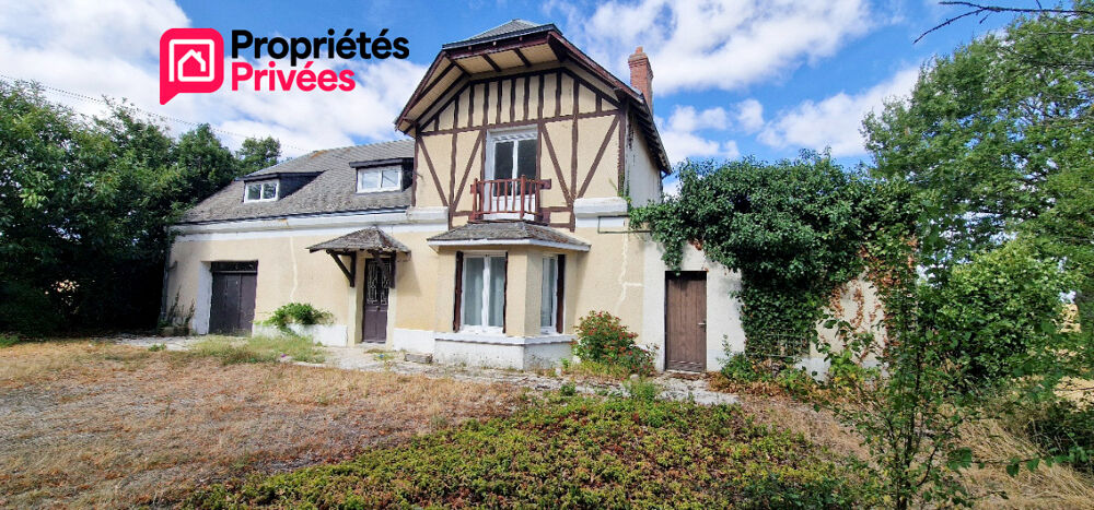 Vente Maison Maison à colombages de 135 m² - 6 pièces et 3 chambres + dépendances sur terrain de 1285 m² Valencay