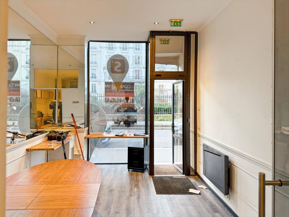   Boulevard Pereire  louer boutique 