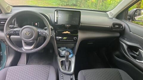 Yaris Cross 1.5 VVT-i Hybrid 116 CVT Dynamic - Automatique 2026 occasion 62160 Aix Noulette