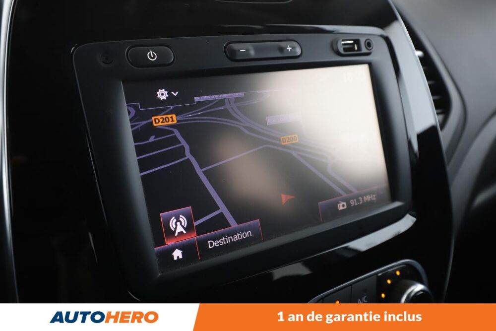 Captur 1.2 TCe Energy Zen EDC 120 ch 2018 occasion 92130 Issy-les-Moulineaux