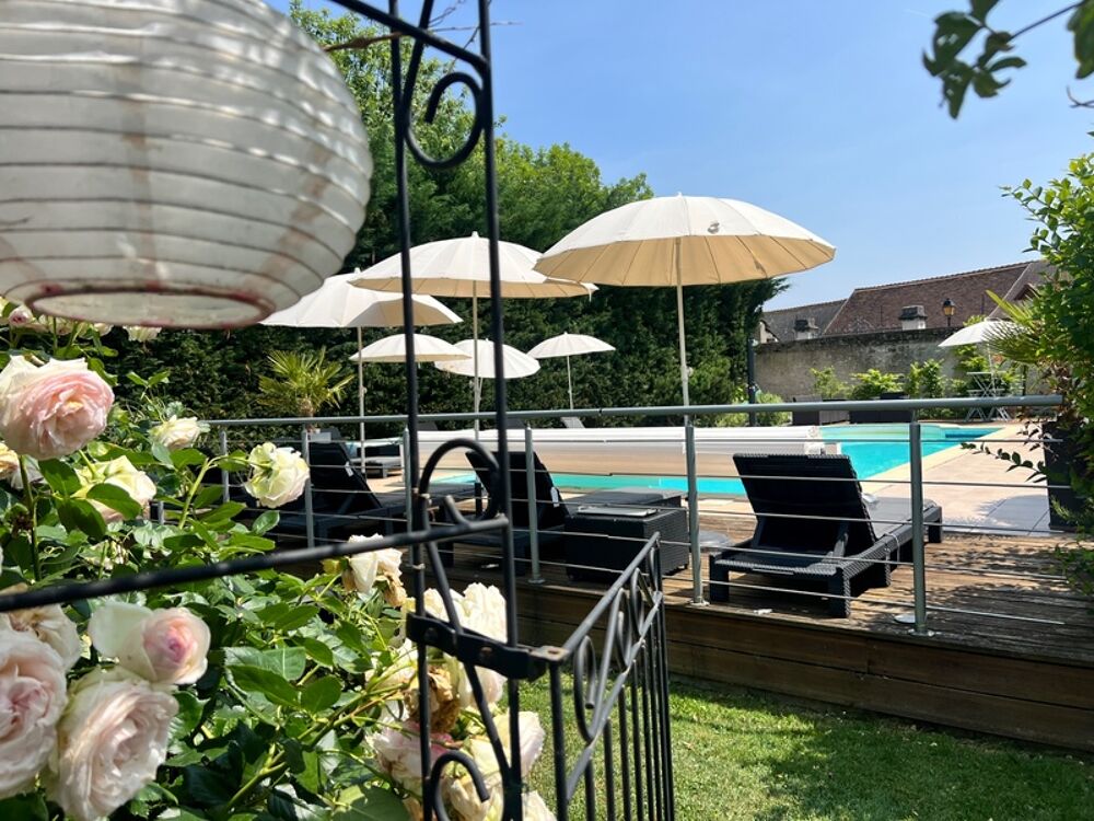 Propriété d'exception 570m² + activité gites entre Poitiers et Tours