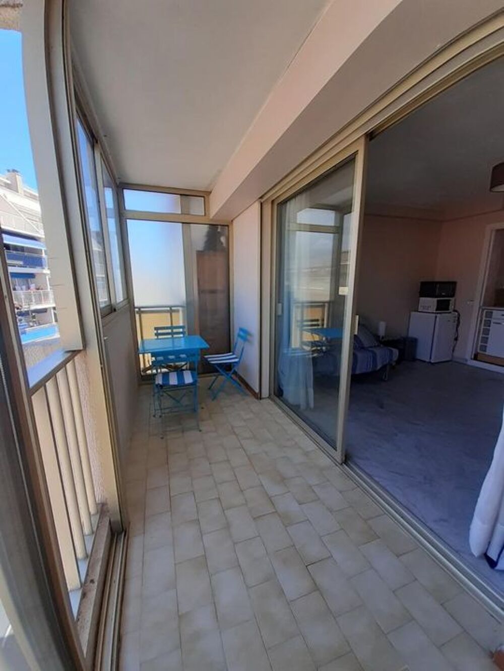 Location Appartement Studio de 20m2 à louer sur Saint-Raphaël Saint raphael