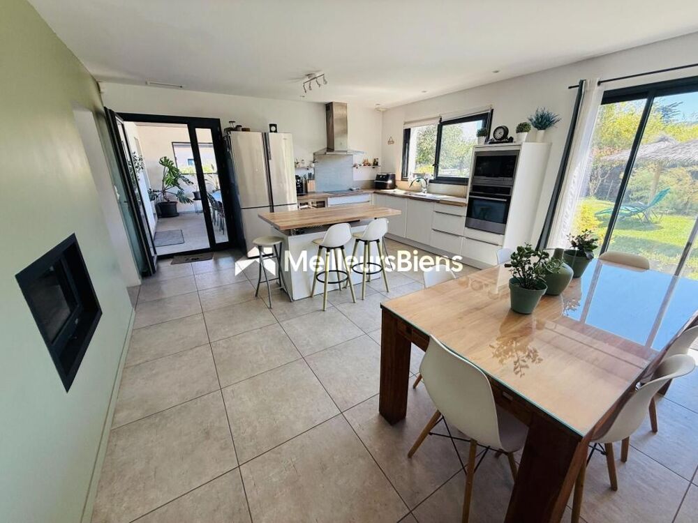 Vente Maison VILLA FAMILIALE 172M2 AVEC PISCINE Ille sur tet