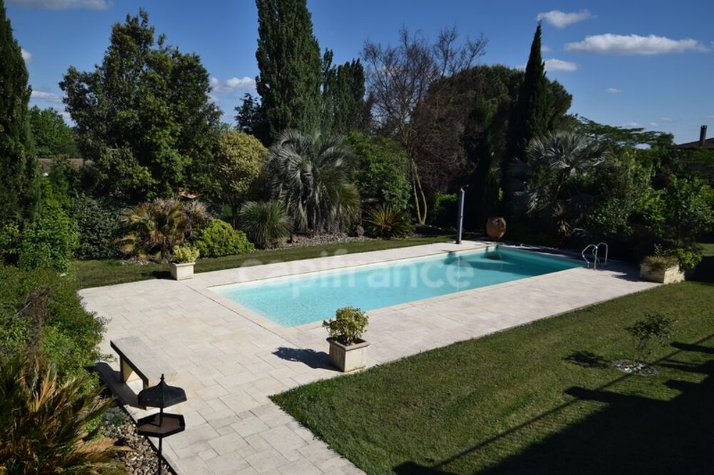 Vente Propriété/Château Propriété au calme - 5 chambres - T3 attenant - garage XXL - piscine - à MARMANDE (47) Marmande