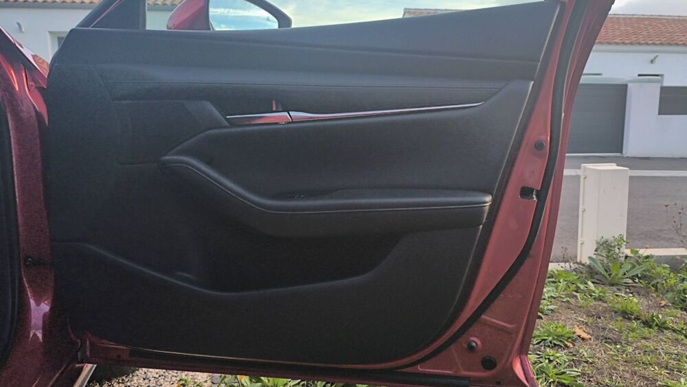 Mazda3 IV 2.0 e-Skyactiv-X 186 Mild Hybrid BVA6 Exclusive-Line - Ga 2023 occasion 85540 Saint Avaugourd Des Landes