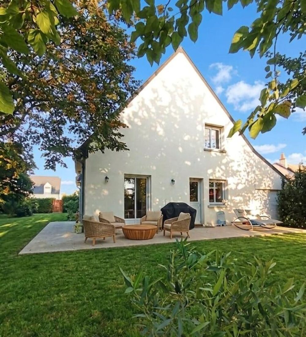 Vente Maison Maison familiale lumineuse 193 m² avec fort potentiel - 4/5 chambres - Grand jardin Beaumont louestault