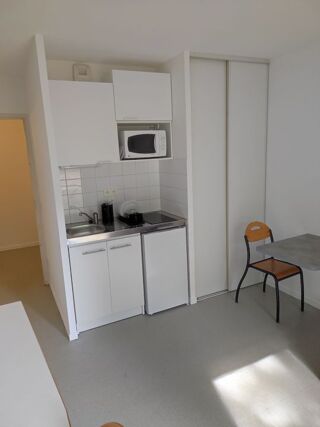  Appartement à louer 1 pièce 22 m²