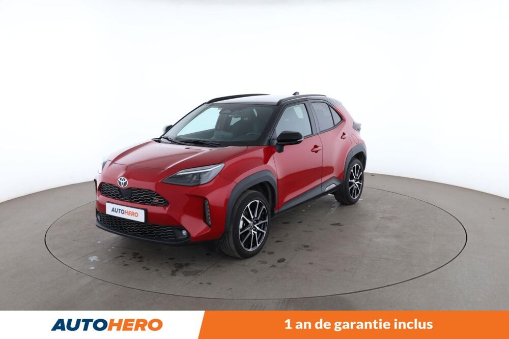 Yaris Cross 1.5 Hybride 2WD GR Sport 130H 2024 occasion 92130 Issy-les-Moulineaux