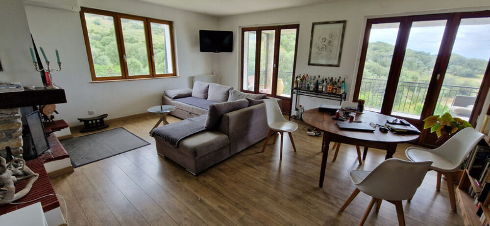 Vente Maison Dpt Corse (20), à vendre CASTA maison de 167m² sur 5600m² avec piscine 6X12 Casta