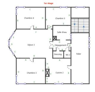  Maison � vendre 10 pi�ces 182 m�