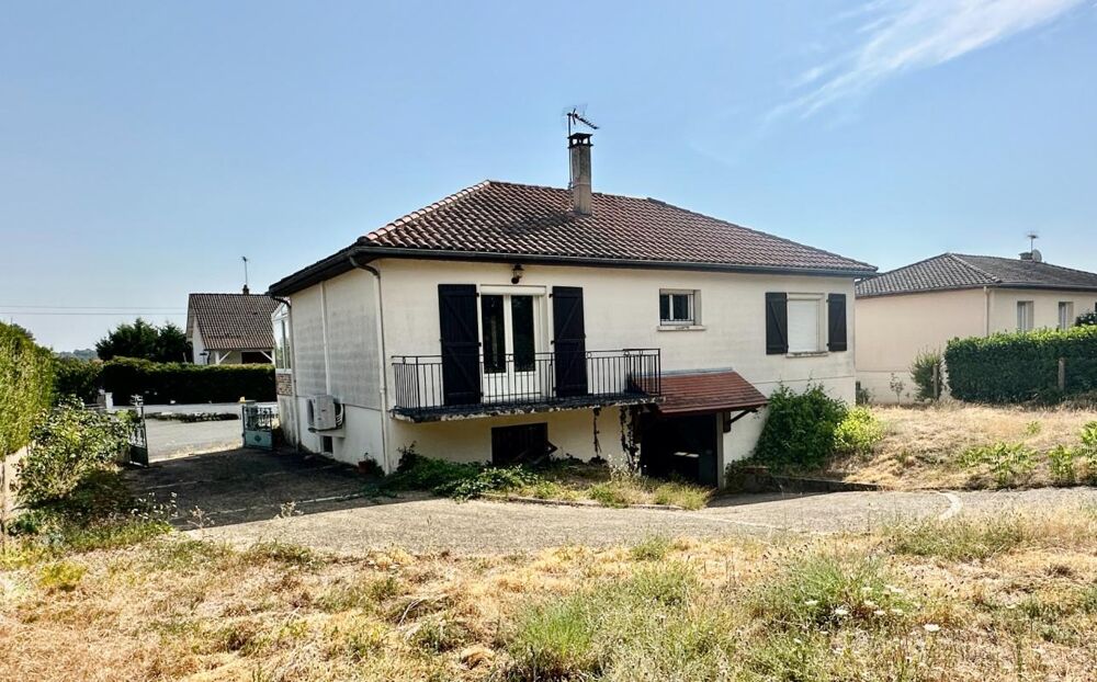 Maison avec jardin et sous-sol complet  Quartier calme  Chauvigny