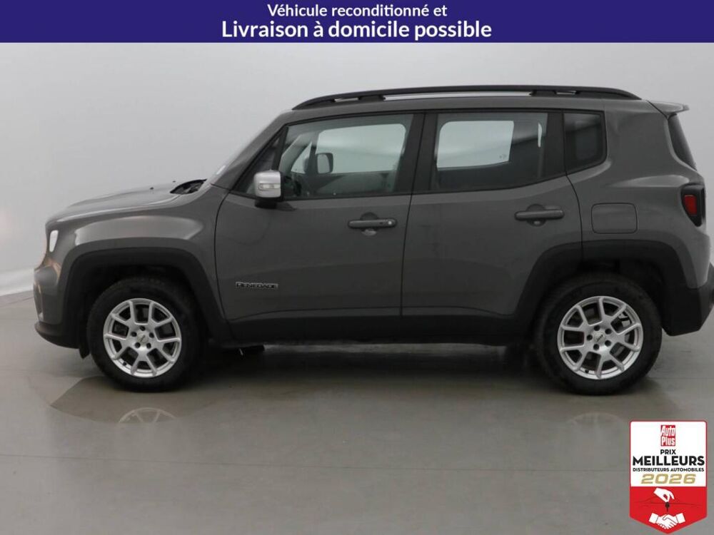 Renegade Turbo T4 190 PHEV BVA6 4xe eAWD Limited 2022 occasion 10150 Lavau