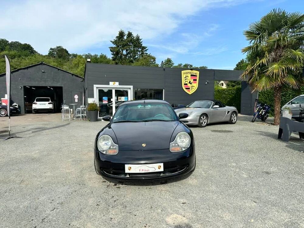 911 (996) CARRERA 4 CABRIOLET 1999 occasion 28500 Charpont
