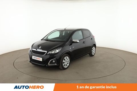 Peugeot 108 1.0 VTi Style 5P 72 ch 2021 occasion Issy-les-Moulineaux 92130