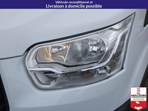 Transit CHASSIS CABINE AMBIENTE 350 L4 TDCI 125 Po 2016 occasion 10150 Lavau