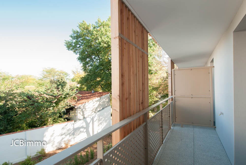 Location Appartement ST CYPRIEN / PATTE D'OIE T2 BBC avec terrasse et parking Toulouse