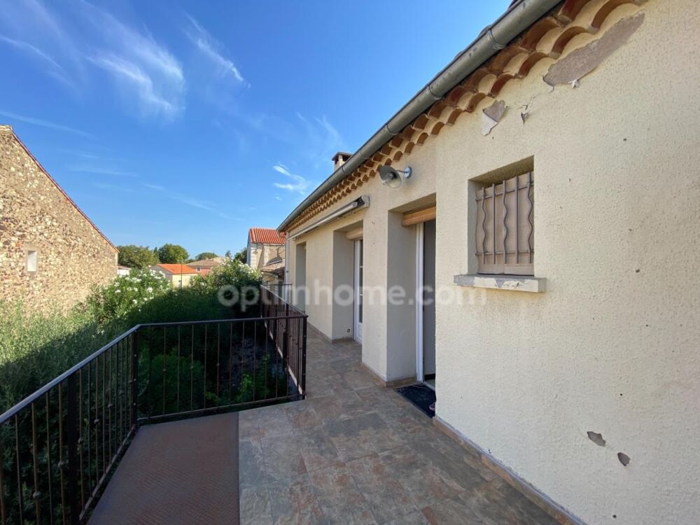 Maison 4 pièces 110m2 avec garage, jardin et terrasse à FLORENSAC (34)