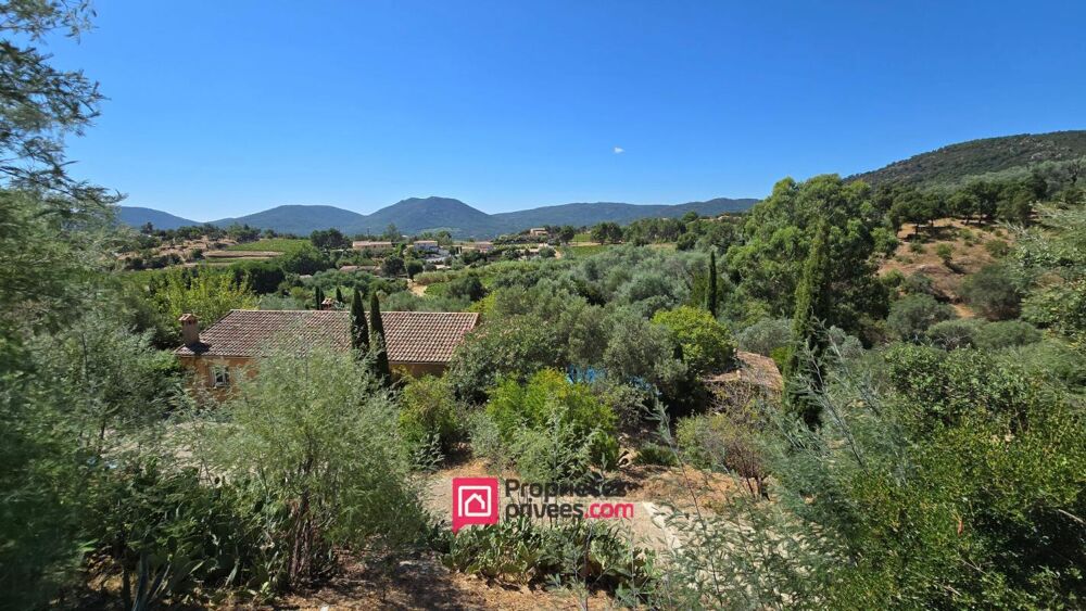 Vente Maison Au coeur du Golf de St Tropez - maison provençale 110m2 - avec piscine sur 4400 m2 - 649.000 Le plan de la tour