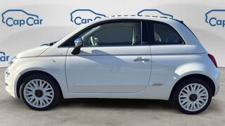 500 C 1.2 69 Bossanova White - Toit ouvrant 2020 occasion 16000 Angouleme