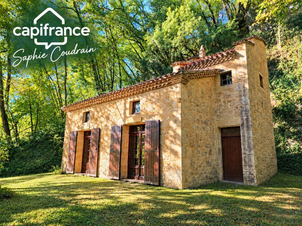 Vente Maison Jolie Maison en pierre avec jardin - à vendre - 3 pièces  (46) Soturac