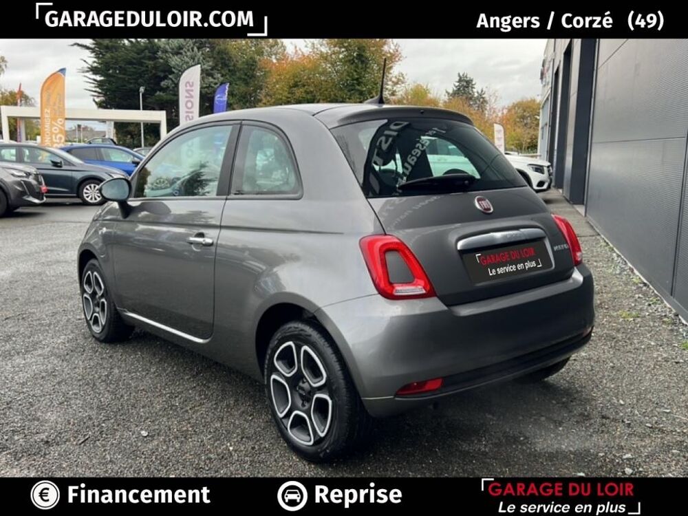 500 II Hybrid 1.0 BSG 70 ch Club 2022 occasion 49140 Corz&eacute;