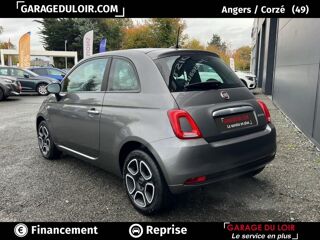 500 II Hybrid 1.0 BSG 70 ch Club 2022 occasion 49140 Corz&eacute;