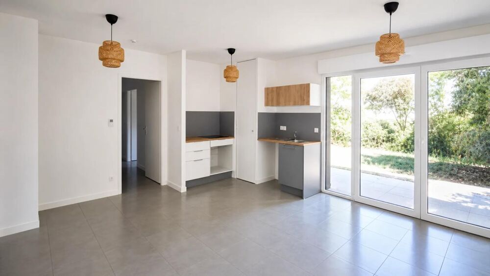Appartement T3 avec jardin privatif à Parempuyre
